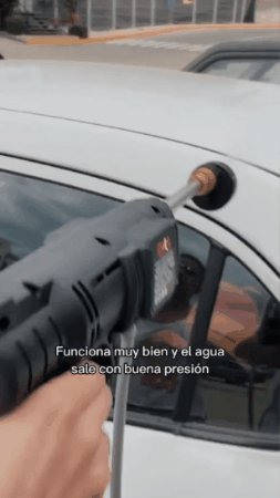 Hidrolavadora Con dos Baterías 48V