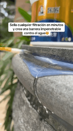 Sellador Tapagotera Impermeable Liquido+Brocha