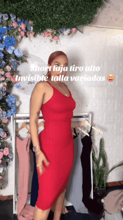 Faja Colombiana Short Tiro Alto
