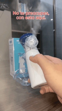Nebulizador Portátil Niños-Adultos