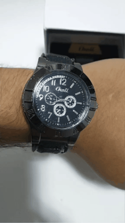 Reloj Encendedor Electronico Recargable