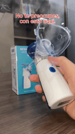 Nebulizador Portátil Niños-Adultos