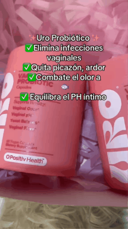 Uro Probiótico Vaginal