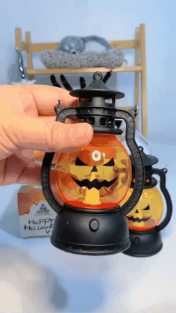Lámparas De Calabaza De Halloween