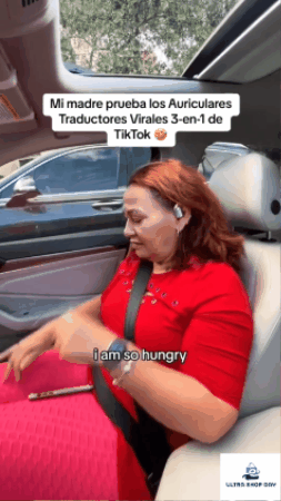 Auriculares con traductor AI