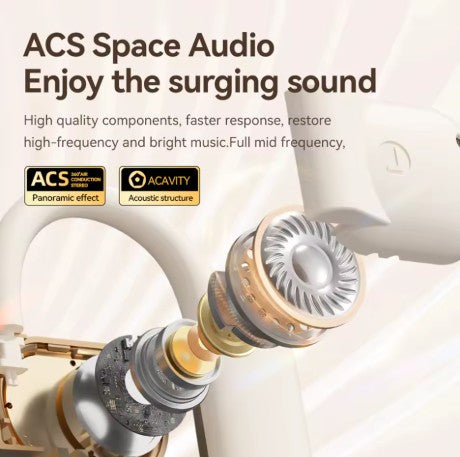 Auriculares con traductor AI