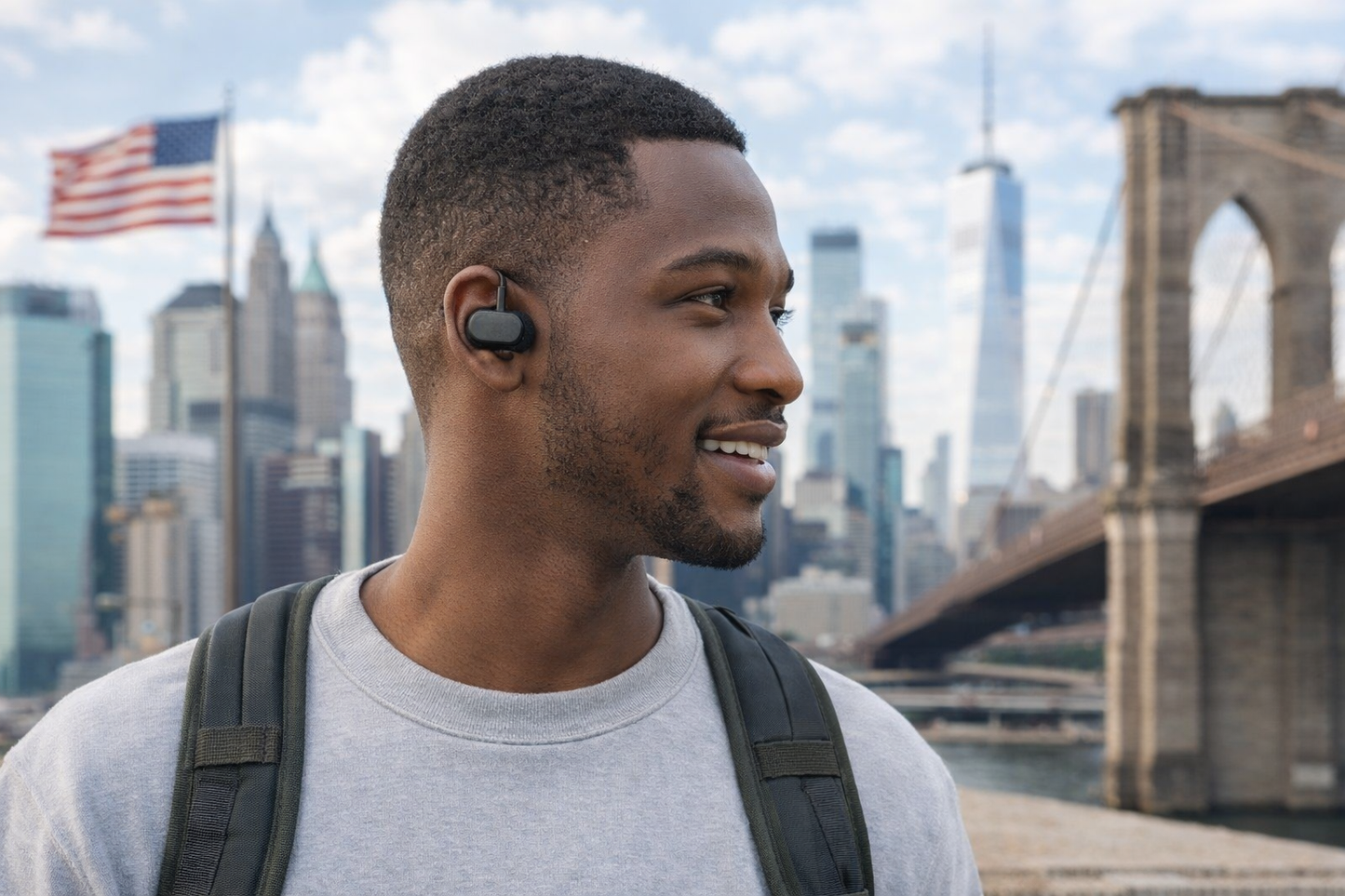 Auriculares con AI - Translate Pro Max