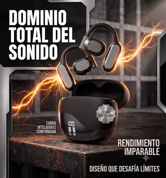 Auriculares con AI - Translate Pro Max