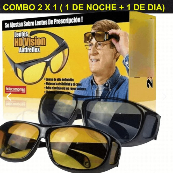 Lentes HD Visión Pro