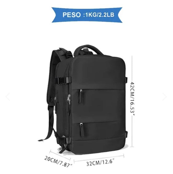 Mochila De Viaje 30L Colores Variados