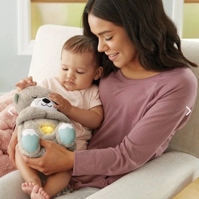 Nutria Peluche Dormir Calma Bebe