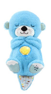 Nutria Peluche Dormir Calma Bebe