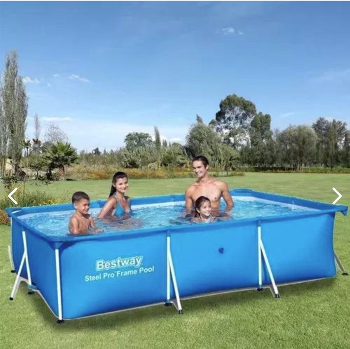 Piscina Rectangular Familiar 2,2m X 1,5m