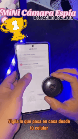 Mini Cámara Espía HD - Pro