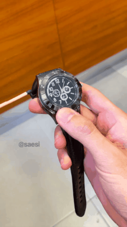 Reloj Encendedor Electronico Recargable