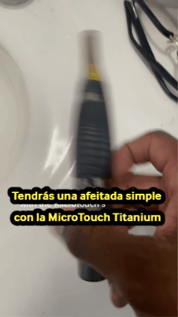 Rasuradora Hombre MicroTouch Max