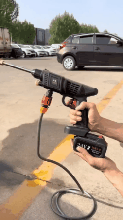 Hidrolavadora Con dos Baterías 48V