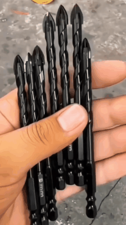 Pack de 5 Brocas Cabeza Cruzada