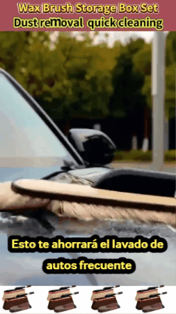 Mopa Limpiadora de Autos con Hilos de Algodón