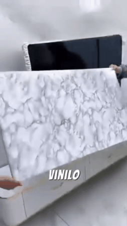 Papel Vinil Adhesivo Marmoleado 60X100cm