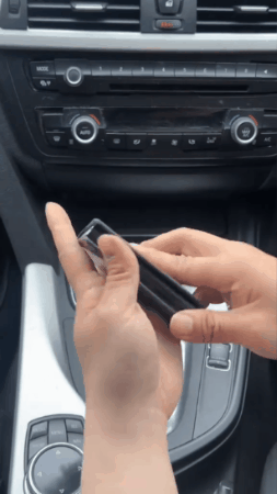 Billetera Antirrobo de Fibra De Carbón