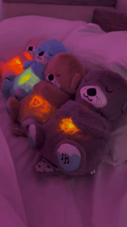 Nutria Peluche Dormir Calma Bebe