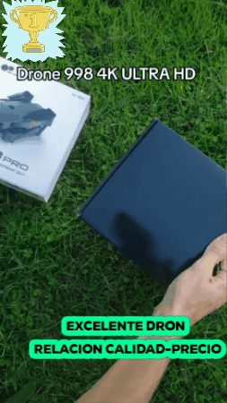 Flydrone Dron Con Camara Full Hd 4k