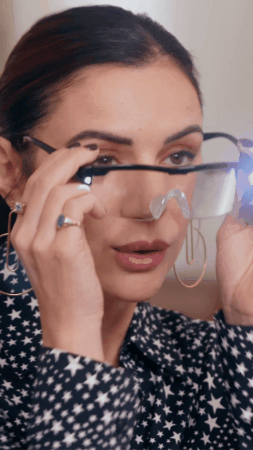 Lentes Con Lupa Y Luz Led