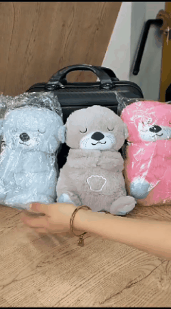 Nutria Peluche Dormir Calma Bebe