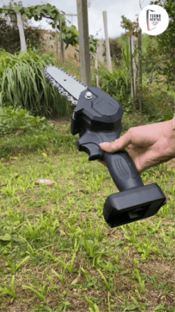 Mini Sierra Inalámbrica 48v 2 baterías