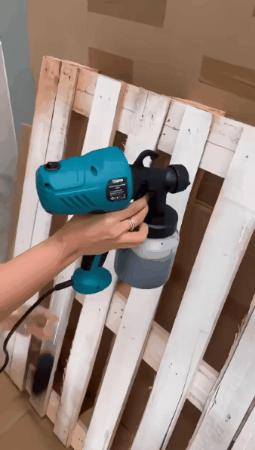 Pistola De Pintura De Alta Precisión