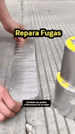 Cinta Impermeable Selladora