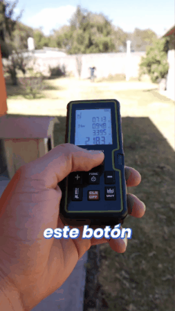 Medidor De Distancia Laser Digital