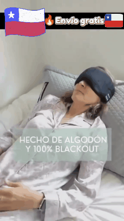 Antifaz Con AudÍfonos Para Dormir